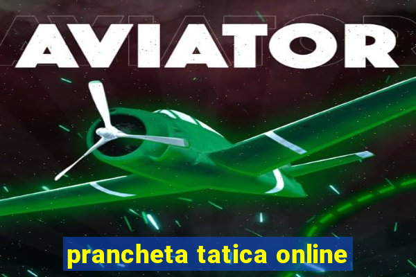 prancheta tatica online